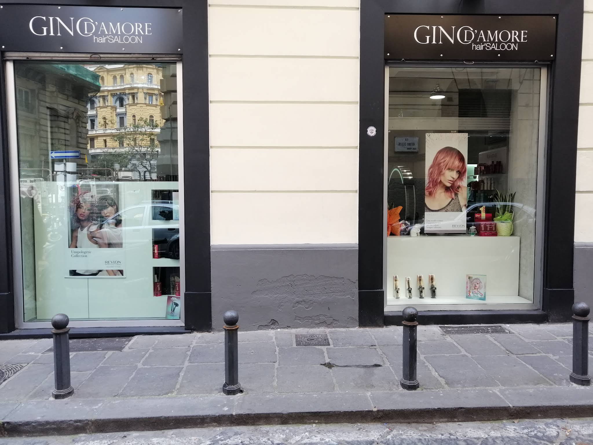 Gino D'Amore exterior